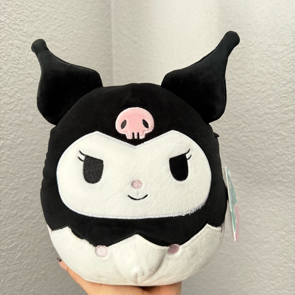 8” Kuromi Squishmallows NWT